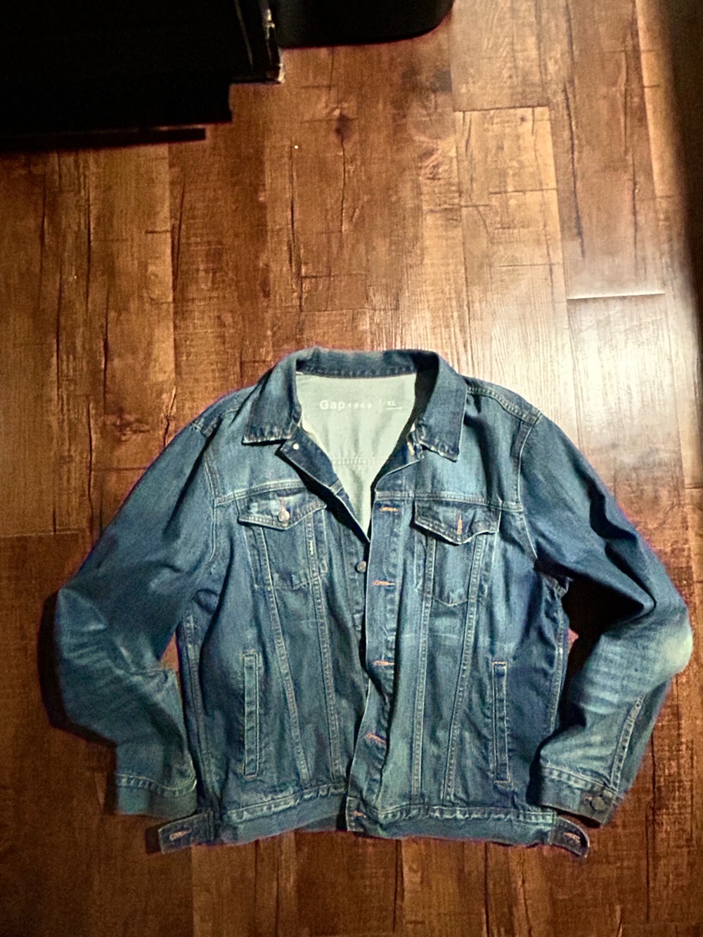 GAP Indigo Denim Jacket - Dark Blue Wash
